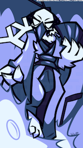 Ice Ice Lady by WuB