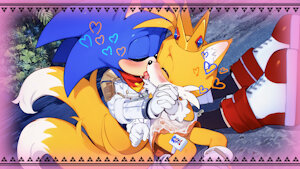 『Tails and Sonic&rsquo;s First Date』 --Illustration Collection 「4」 by StarDreamOSX