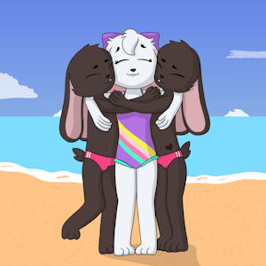 Oreos at the beach by PonPonTheDreambunny