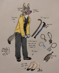 beast outfit by cacklingbeast