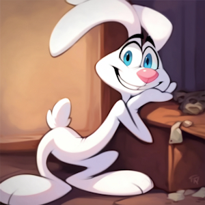 Silly Rabbit by DarkNekoian