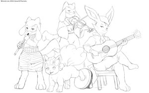 [Commission] Pokemon by WinickLim