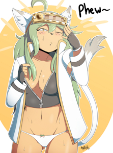 A little hot by QuiteSplendid