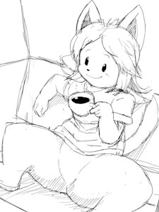 Sketch 292 - Temmie by WinickLim