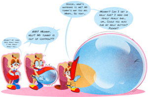 (T) Tummyache Tyrant Zone by InflateResponsiblyIB