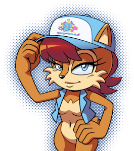 "Look at my trucker hat" by VelvetIcicle