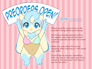 Sofu plush preorders open! by Pyritie