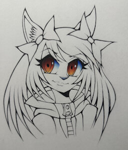 sonic oc by PurpleNightmaren