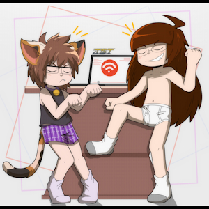 Dancing like noones watching by FriskeyFurley