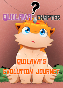 Quilava chapter cover page by Darrow0