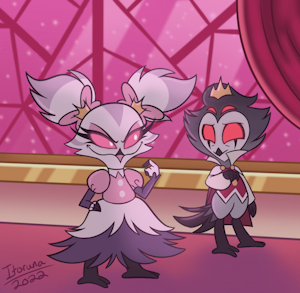 Stolas meets Stella by Itoruna