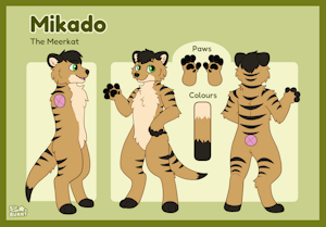 Mikado Meerkat Refsheet by SirBurnt by Mikado99