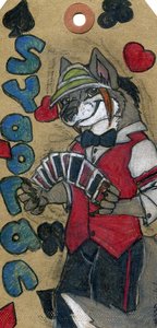 Syaoran FF12 Gift Tag Badge by MoonMochi