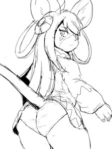 Sketch 300 - Vivian by WinickLim
