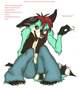 Pitch the cig by Theleaphound
