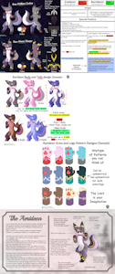Aerideon (Open Species) - Design Feature and Lore by FireEagle2015