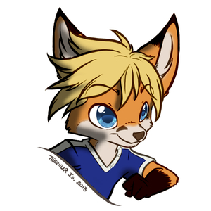 Chibi bust tycloud "with color upgrade" by Tycloud