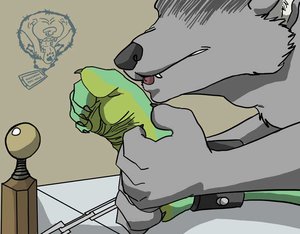 Happy Paw Day 2013 by DaemonInu