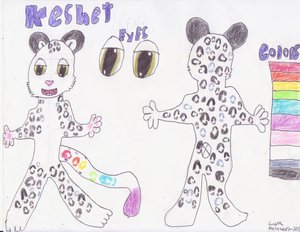 Keshet Ref by LunaRainheart
