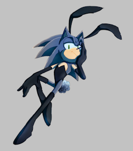 Bunny Sonic by greyferness