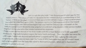 A short short Sci-fi story uploaded via camera by McZoyst