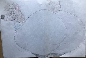 Debruff butt by Dorkie