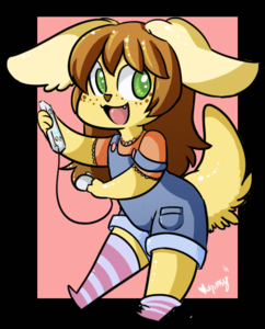 Wiggle Waggle~ (By SunshineSweets) by Ketsa