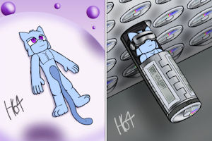 Retro-Futuristic Containment by Homerboy4