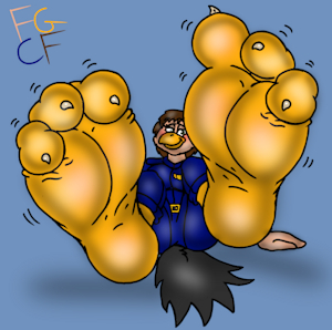 Megans Colossal Birby Stompers by TheRedSkunk