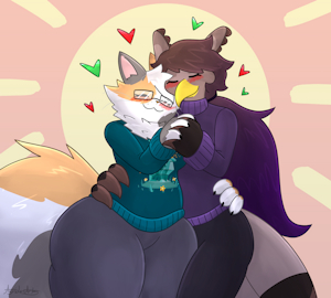 Lovey Holidays by AgridenArts