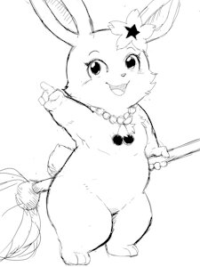 Sketch 307 - Ruby by WinickLim