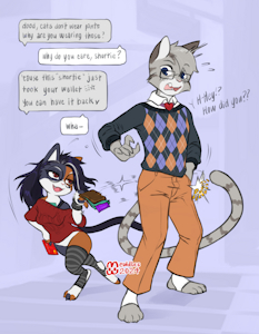 The Reason Chrissy is Short by Blazingpelt