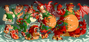 The Belly Of The Dragon by PheagleAdler