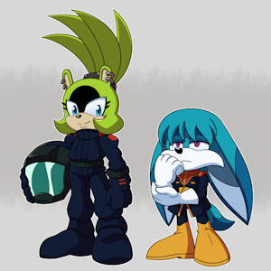 Might makes right by VelvetIcicle