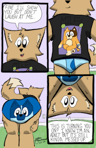 Fennec Comic 2 by YellowSnowlep