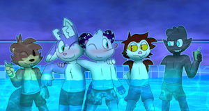 New Years with Friends! by Myst