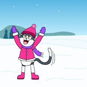 Tiffany's Snow Day by DanielMania123