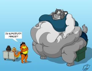 Is Somebody Hungry? by Ziude