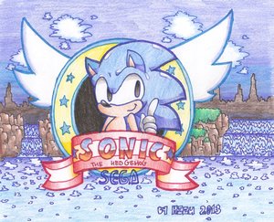 SONIC 1 by mizuuu