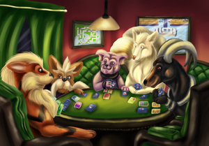 Pokermon by Klaora