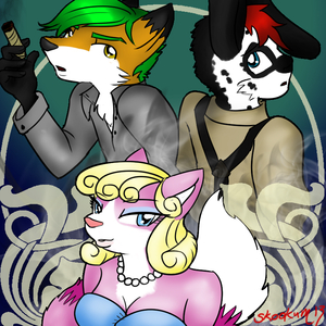 Unassociated Press by SkaDoodle