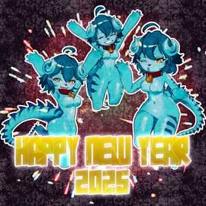 Happy new year!!! by shaii64