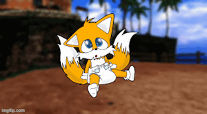 Tails' Accident by MilestheHedgehog