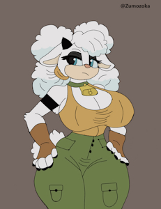 lanolin the  sheep by dylanozoka18