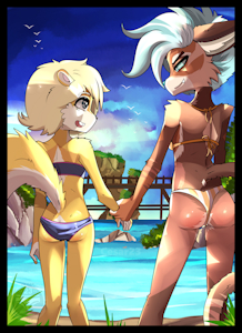 At the pool by rednet111