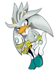 Silver The Hedgehog by ShayTheHedgehog97