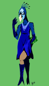 The Blues by Minako