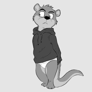 Lotter Posing by Oddscreen
