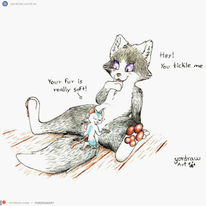 Comprobando suavidad (patreon release) by Yordraw