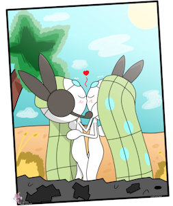 Lovin' in the beach by MrsNyawashi